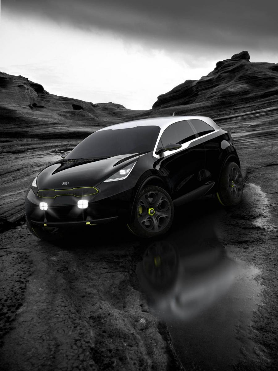  Kia Niro Concept 2013 года  (фото 3 из 9)